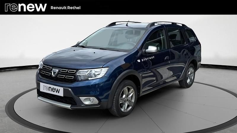 Bleu Utilisé 2019 Dacia Logan Berline | 11 490 € - Image 1/4