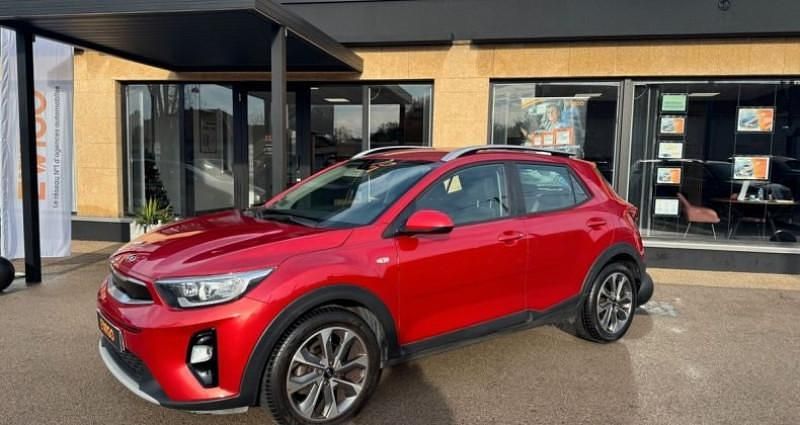 Rouge Occasion 2019 Kia Stonic Active SUV | 10 990 € (Prix juste) - Image 1/4