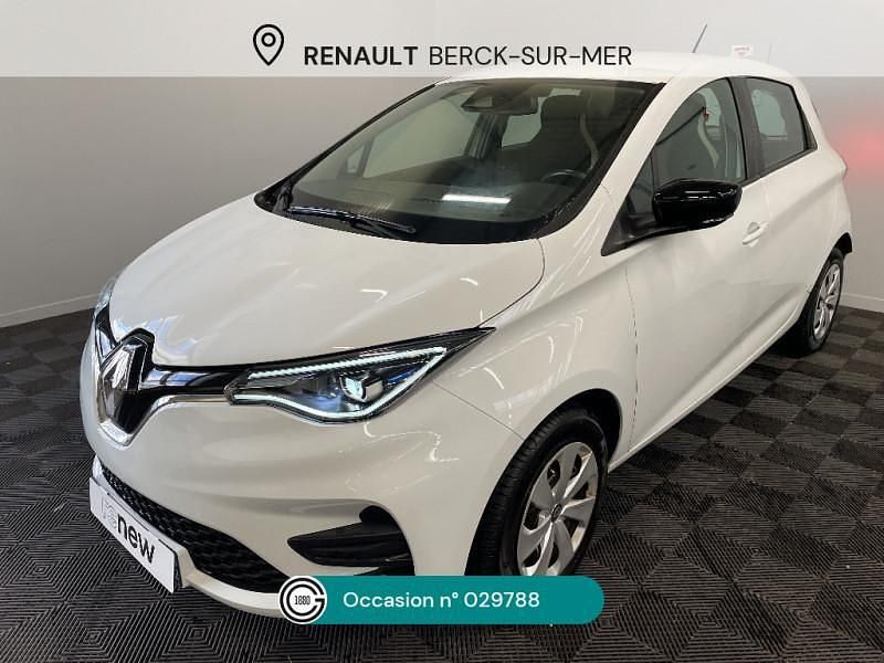 Blanc Occasion 2021 Renault Zoe Business Citadine | 16 990 € (Prix cher) - Image 1/4