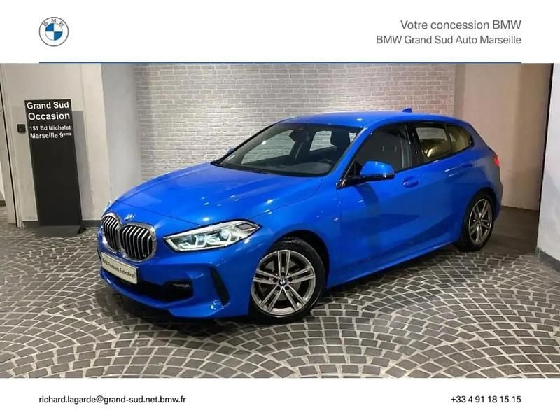 Bleu Occasion 2022 BMW 116 Citadine | 23 890 € (Prix juste) - Image 1/4