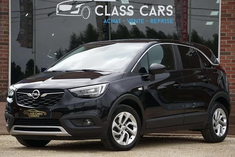 Noir Utilisé 2020 Opel Crossland X Edition SUV | 12 990 € (Prix juste) - Image 1/4