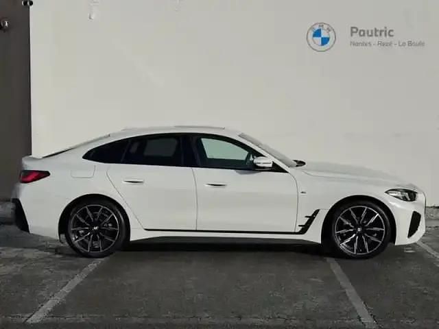 Occasion BMW 420 M Sport 193 ch (141 kW) 2025 Blanc Coupé