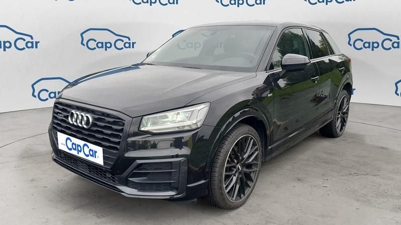 Noir Occasion 2018 Audi Q2 S-Line SUV | 20 290 € (Bon prix) - Image 1/3