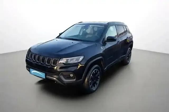 Noir Occasion 2023 Jeep Compass SUV | 26 990 € (Prix juste) - Image 1/4