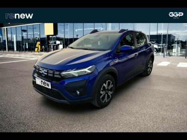 Bleu Utilisé 2023 Dacia Sandero Expression Citadine | 15 999 € (Prix juste) - Image 1/4
