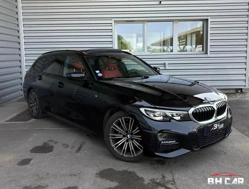 Rouge Occasion 2021 BMW 320 M Sport Break | 31 490 € (Prix juste) - Image 1/4