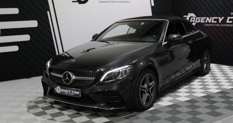 Utilisé 2018 Mercedes C220 Avantgarde Cabriolet | 33 990 € (Prix assez cher) - Image 1/4
