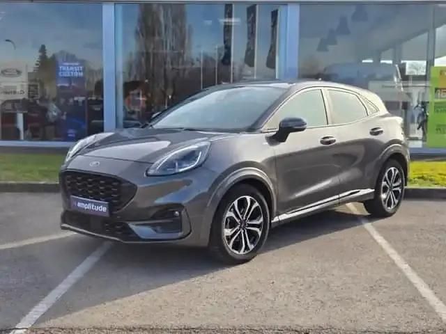 Fashion gris magnetic métallisée Occasion 2021 Ford Puma ST-Line SUV | 15 599 € (Prix juste) - Image 1/4