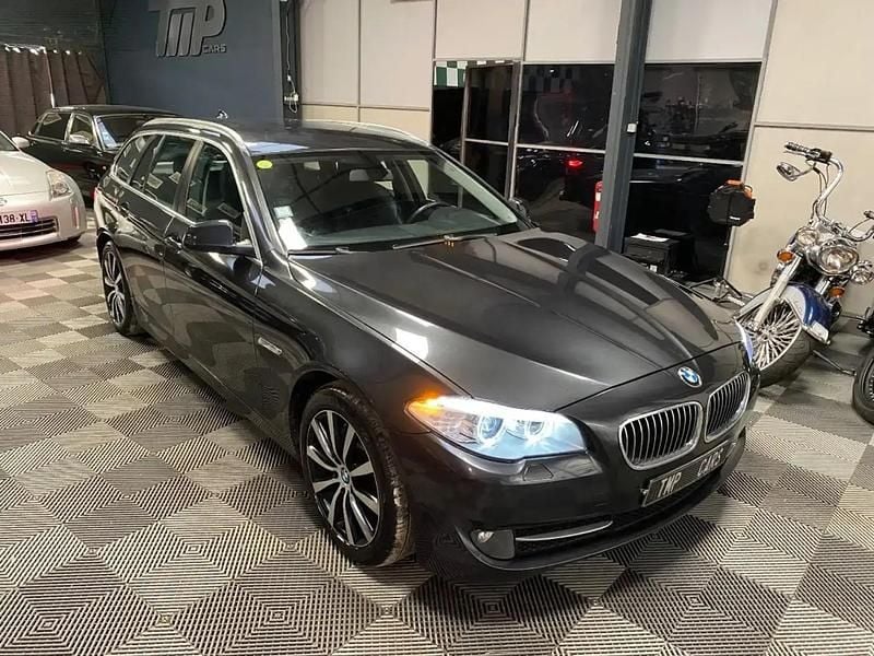 Noir Utilisé 2013 BMW 525 Break | 13 500 € - Image 1/4