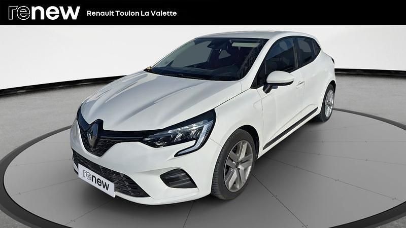 Blanc Occasion 2021 Renault Clio V SE Citadine | 12 790 € (Prix juste) - Image 1/4