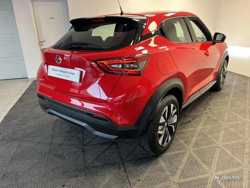 Occasion Nissan Juke Acenta 2021 Rouge SUV