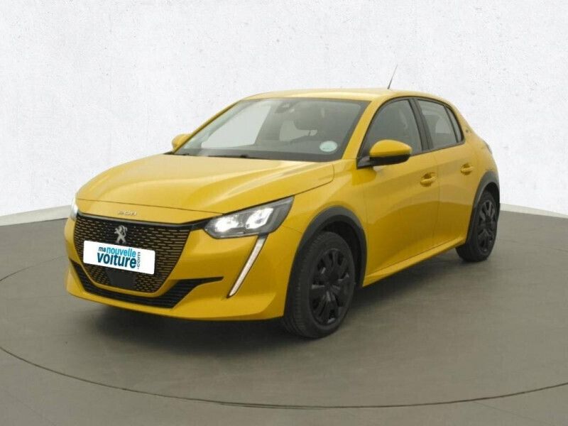 Gris Utilisé 2020 Peugeot e-208 Active Citadine | 12 990 € (Prix juste) - Image 1/4