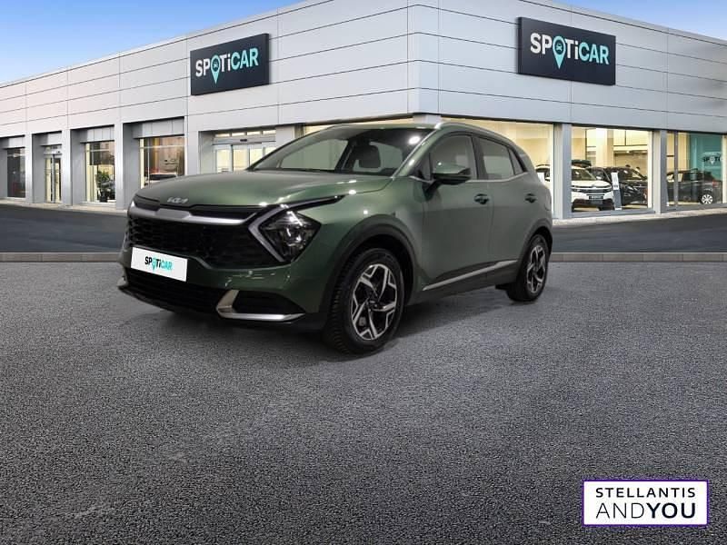 Vert Utilisé 2022 Kia Sportage Motion SUV | 22 490 € (Prix juste) - Image 1/4