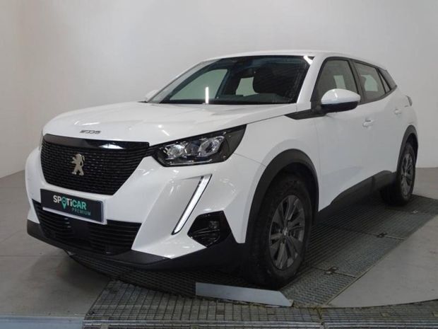 Blanc Utilisé 2021 Peugeot 2008 Business-Line SUV | 15 990 € (Prix juste) - Image 1/4