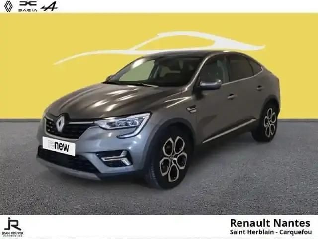 Gris Utilisé 2022 Renault Arkana Techno SUV | 20 790 € (Prix juste) - Image 1/3