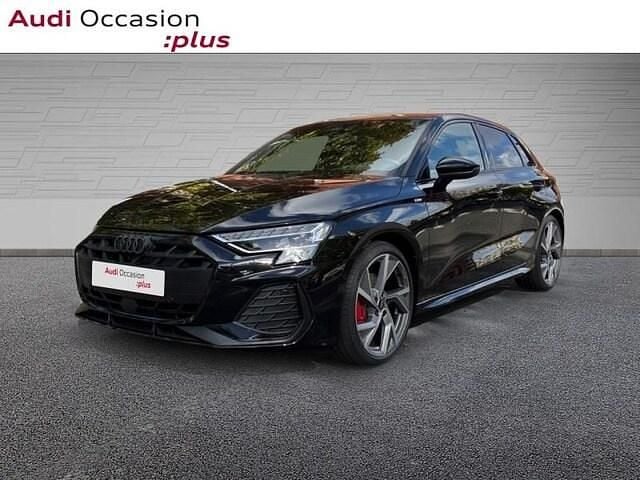 Noir mythe métallisé Nouvelle 2026 Audi A3 S-Line | 46 900 € - Image 1/4