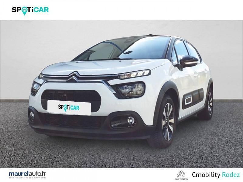 Utilisé 2023 Citroën C3 PureTech Citadine | 13 290 € (Prix juste) - Image 1/4