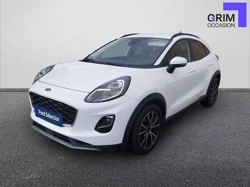 Blanc Utilisé 2020 Ford Puma S SUV | 16 900 € (Prix juste) - Image 1/4