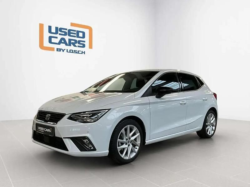 Blanc Utilisé 2024 Seat Ibiza FR Citadine | 21 528 € (Prix juste) - Image 1/4