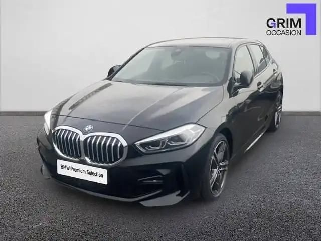 Black sapphire metallic Occasion 2022 BMW 116 Comfort Edition Citadine | 25 890 € (Prix assez cher) - Image 1/4