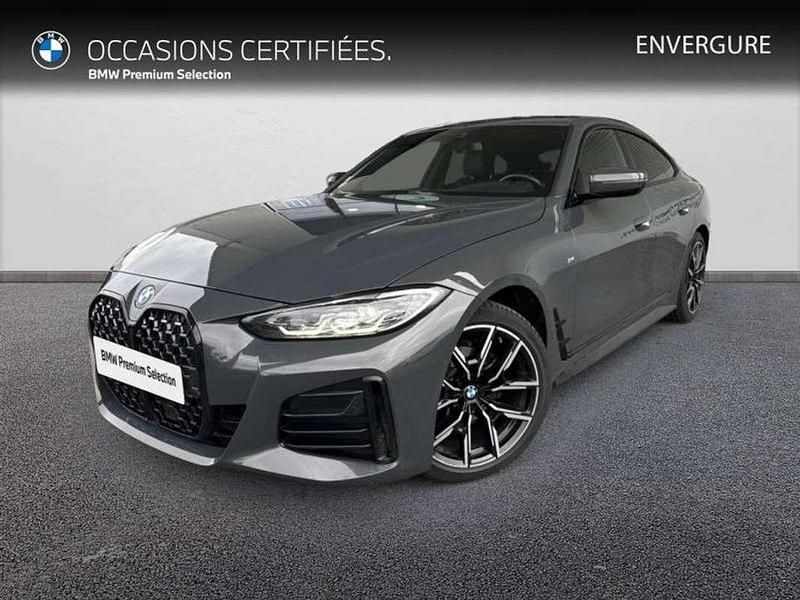 Occasion BMW 420 M Sport 193 ch (141 kW) 2021 Gris Berline