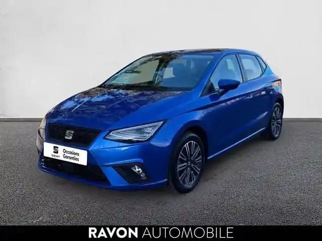 Occasion Seat Ibiza 110 ch (80 kW) 2023 Bleu Citadine
