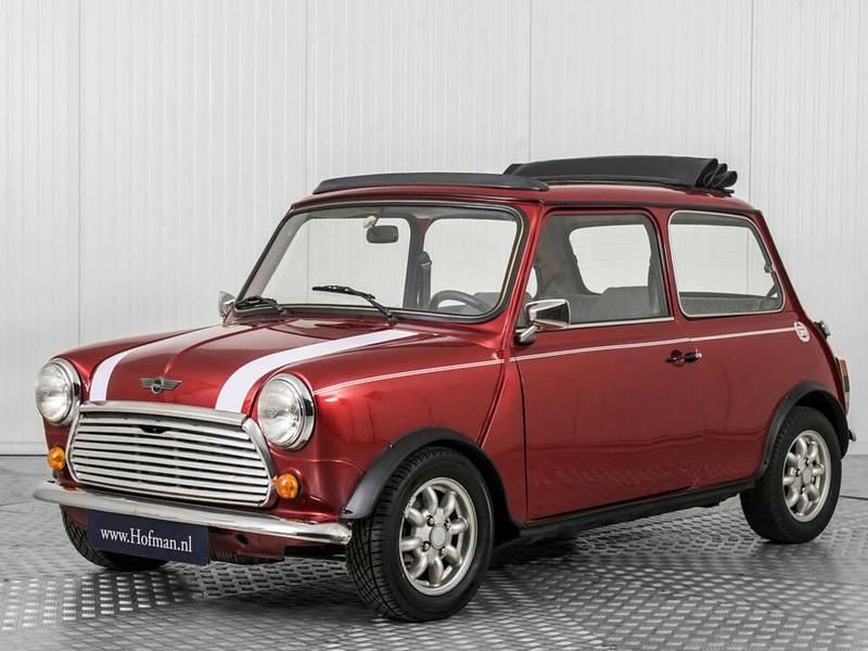 Occasion Rover Mini 54 ch (39 kW) 1993 Rouge Berline