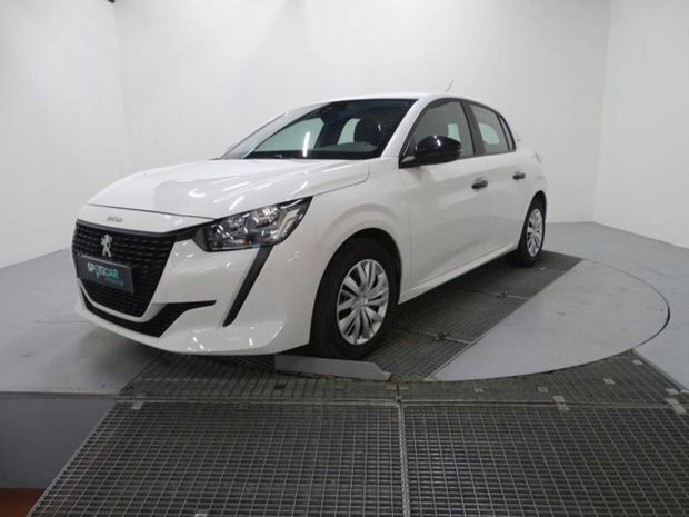 Blanc Utilisé 2022 Peugeot 208 S Citadine | 12 290 € (Prix juste) - Image 1/4