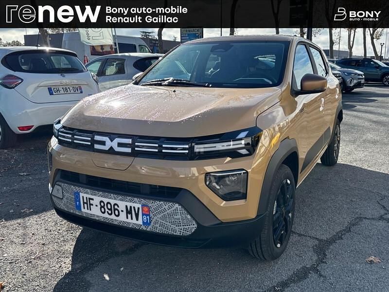 Beige Nouvelle 2025 Dacia Spring Extreme Citadine | 19 890 € - Image 1/4