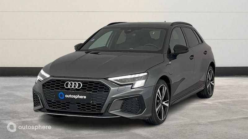 Gris Utilisé 2020 Audi A3 Sportback e-tron S-Line Berline | 26 999 € - Image 1/4