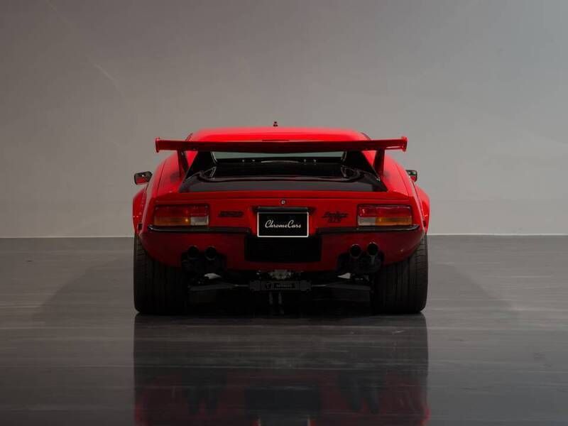 Occasion De Tomaso Pantera 406 ch (298 kW) 1972 Rouge Coupé