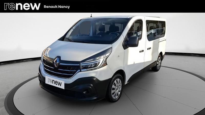 Blanc Occasion 2020 Renault Trafic Zen Monospace | 21 855 € (Prix cher) - Image 1/4