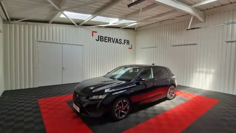 Noir Utilisé 2023 Peugeot 308 Allure Berline | 19 990 € (Super prix) - Image 1/4