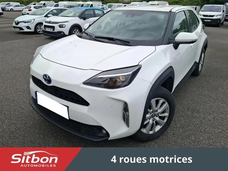 Blanc Utilisé 2022 Toyota Yaris Cross Business Edition SUV | 21 970 € (Prix juste) - Image 1/4