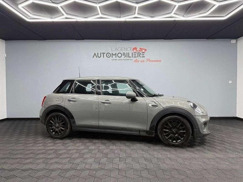 Occasion Mini ONE 103 ch (75 kW) 2018 Gris Citadine