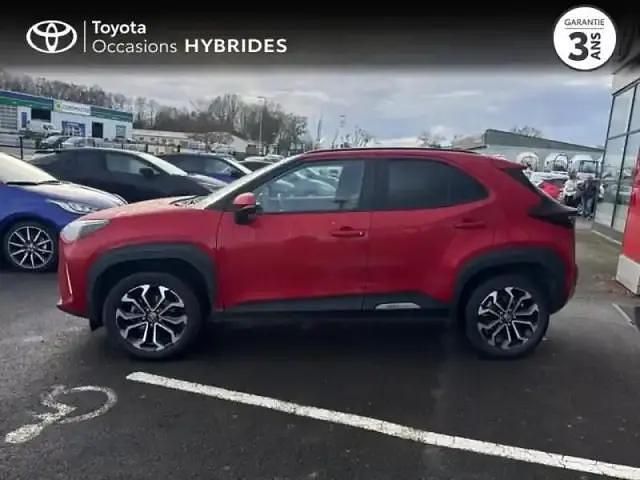 Occasion Toyota Yaris Cross Design 2023 Rouge intense (m) SUV