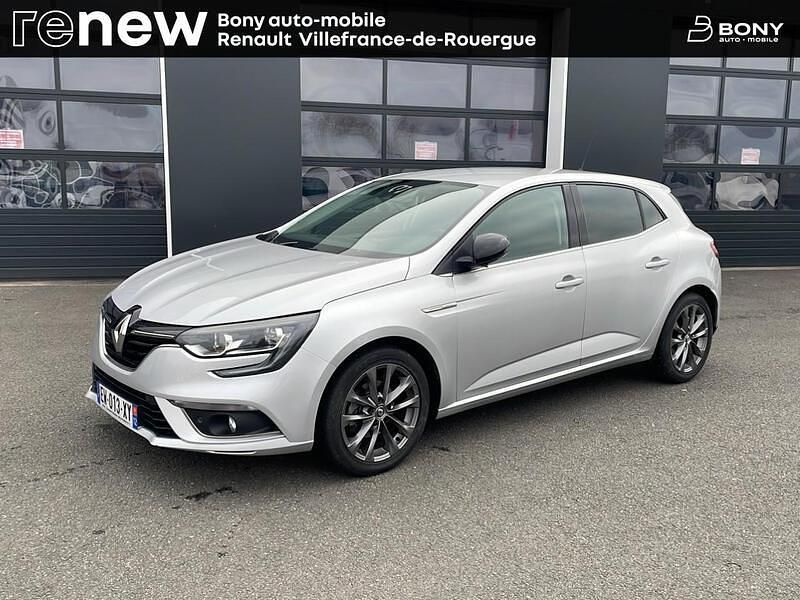 Occasion Renault Mégane IV LIMITED 2018 Gris Berline