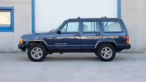 Occasion Jeep Cherokee 120 ch (88 kW) 1996 Bleu SUV