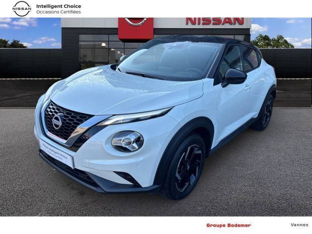 Blanc Utilisé 2024 Nissan Juke SUV | 20 990 € (Prix juste) - Image 1/4