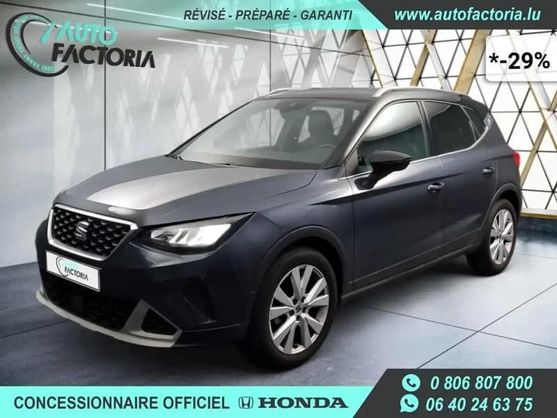 Gris Occasion 2025 Seat Arona Xperience SUV | 21 950 € (Prix juste) - Image 1/4