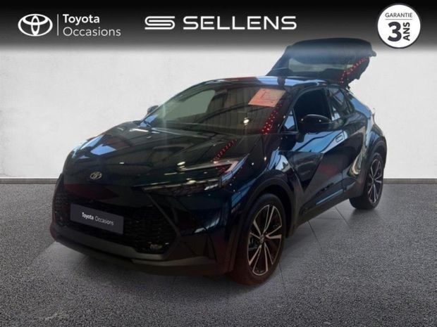 Bleu Utilisé 2024 Toyota C-HR SUV | 34 500 € - Image 1/4