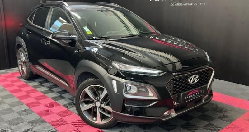 Noir Occasion 2017 Hyundai Kona SUV | 15 490 € (Super prix) - Image 1/4