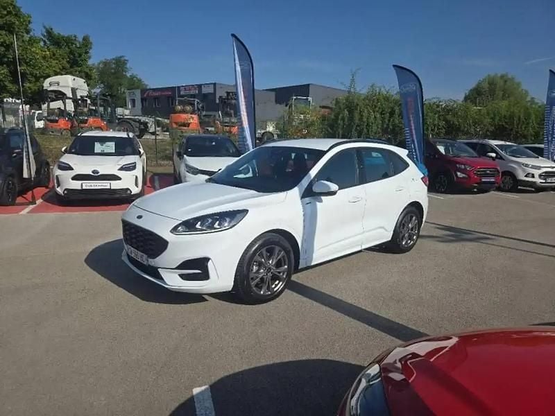 Blanc Occasion 2024 Ford Kuga ST-Line SUV | 27 889 € (Bon prix) - Image 1/4