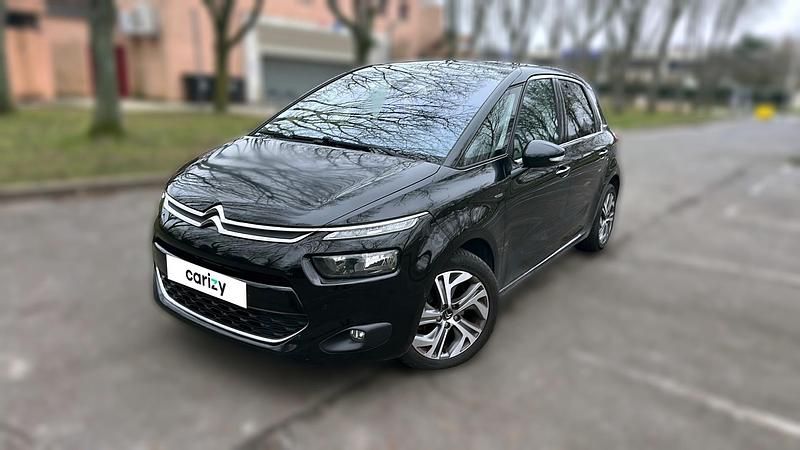 Noir Occasion 2015 Citroën C4 Picasso Exclusive Monospace | 8 190 € (Bon prix) - Image 1/4