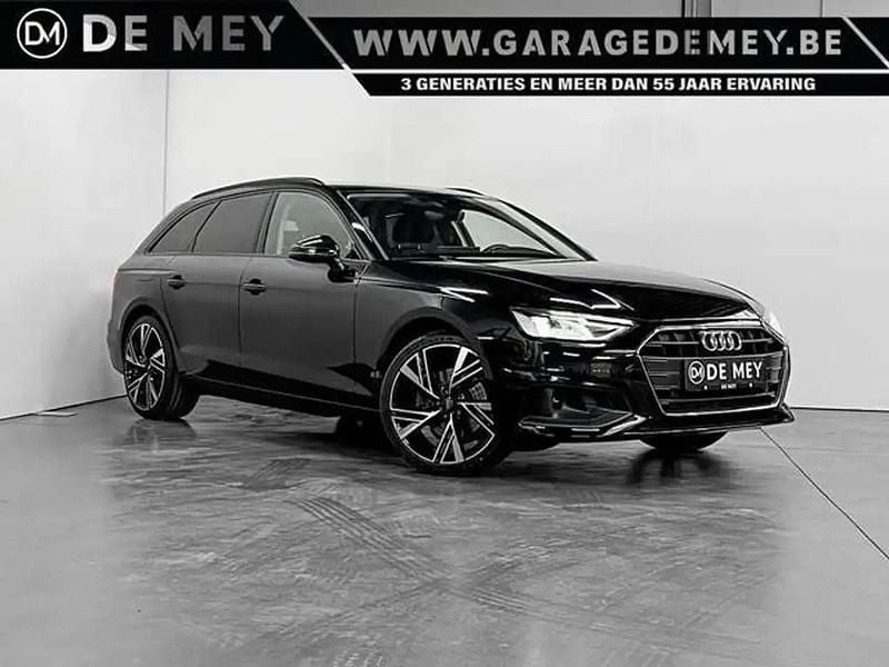 Noir Occasion 2022 Audi A4 Break | 28 500 € (Bon prix) - Image 1/4