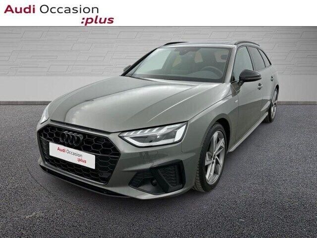 Gris chronos métallisé Utilisé 2024 Audi A4 Competition Break | 41 990 € - Image 1/4