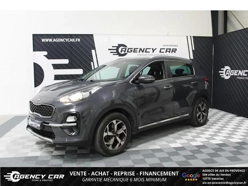 Gris Utilisé 2019 Kia Sportage 2 SUV | 15 490 € (Prix juste) - Image 1/4