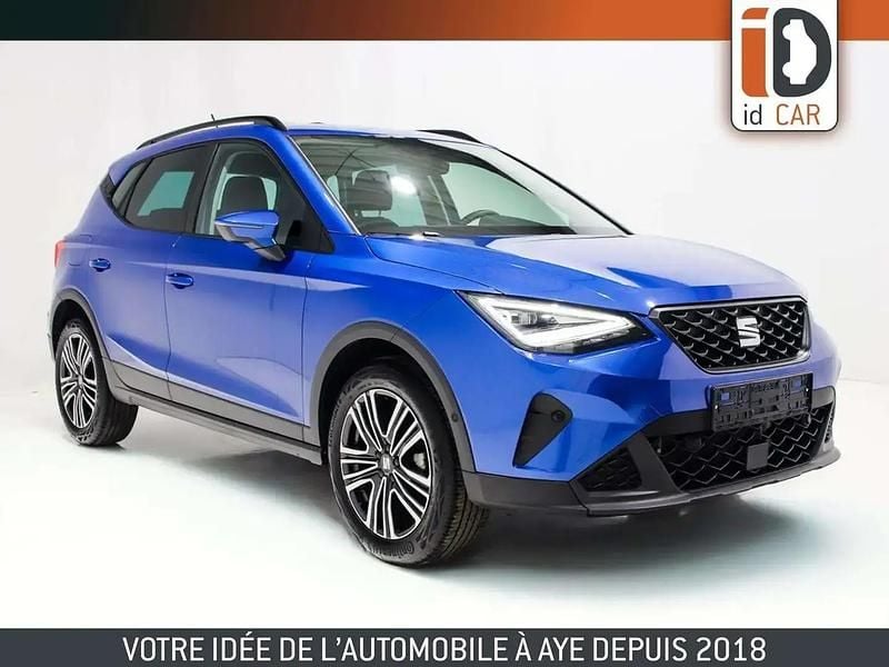Bleu Occasion 2024 Seat Arona Copa SUV | 18 990 € (Bon prix) - Image 1/4