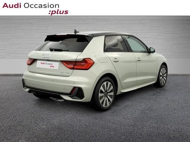Occasion Audi A1 Sportback S-Line 116 ch (85 kW) 2024 Argent rosée métallisé Citadine