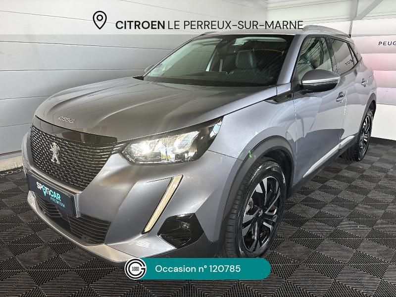 Gris Occasion 2020 Peugeot 2008 Allure SUV | 14 950 € (Bon prix) - Image 1/4
